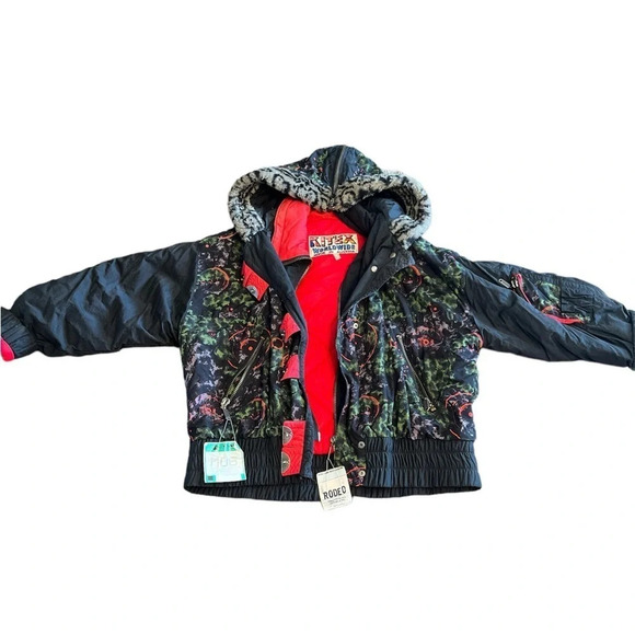 Vintage Kitex worldwide multicolored snow jacket - Picture 2 of 4